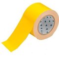 Brady Brady 104342 ToughStripe Floor Marking Tape, Polyester, 3W X 100'L , Yellow 104342